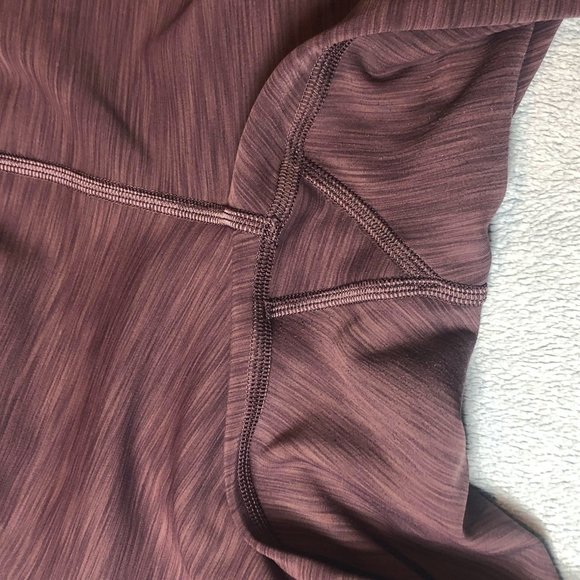 Lululemon Invigorate 25" (Heathered Black Currant) - Picture 4 of 5